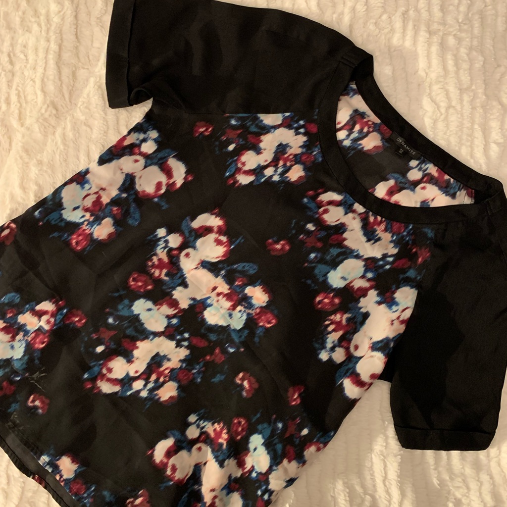 Dynamite Printed Top